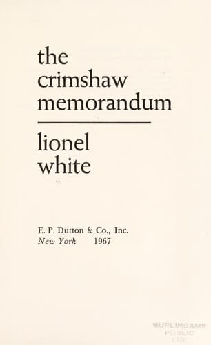 Book cover image
