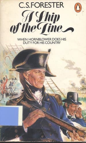 Cover image for A ship of the line