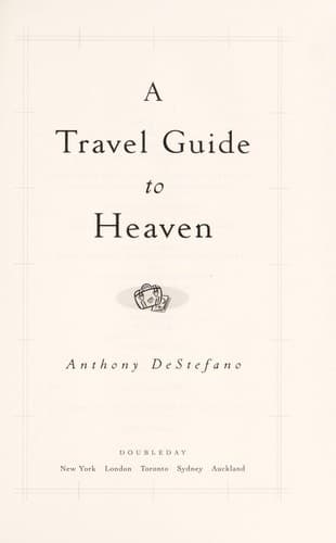 Cover image for A travel guide to heaven