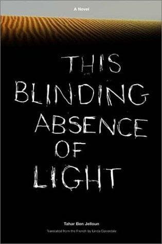Cover image for This blinding absence of light