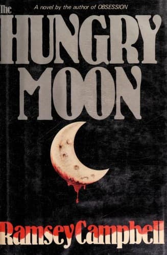 Cover image for The hungry moon