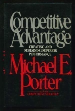 Cover image for Competitive advantage