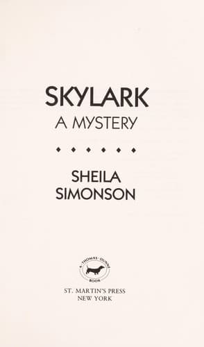 Cover image for Skylark
