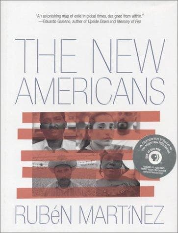 Cover image for The New Americans
