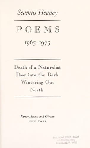 Cover image for Poems, 1965-1975