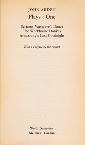 Cover image for Plays