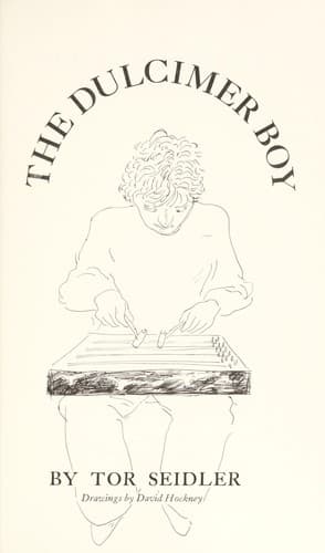 Cover image for The dulcimer boy