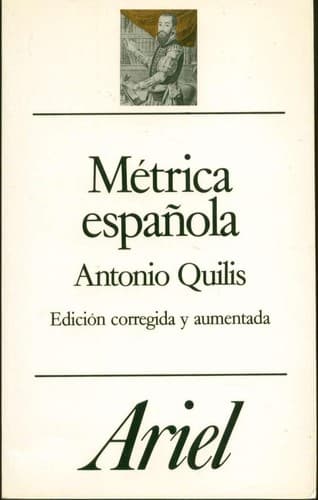 Cover image for Métrica española
