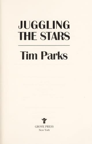 Cover image for Juggling the stars