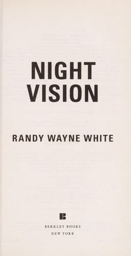 Cover image for Night vision