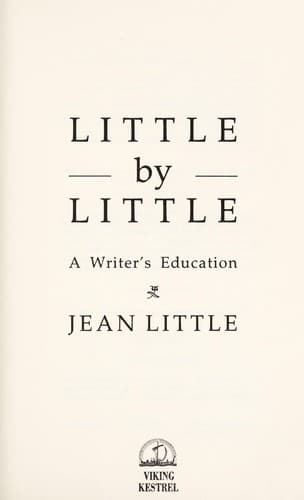 Cover image for Little by little