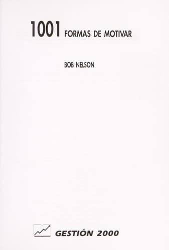Cover image for 1001 Formas de Motivar