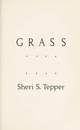 Cover image for Grass
