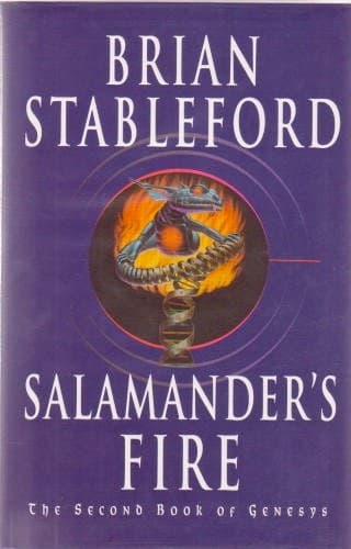 Cover image for Salamander's Fire
