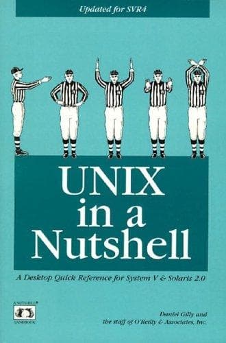 Cover image for UNIX in a nutshell