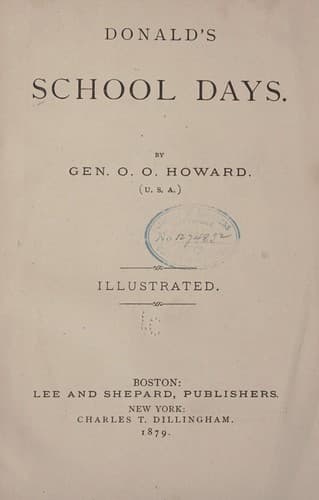 Donald's school days