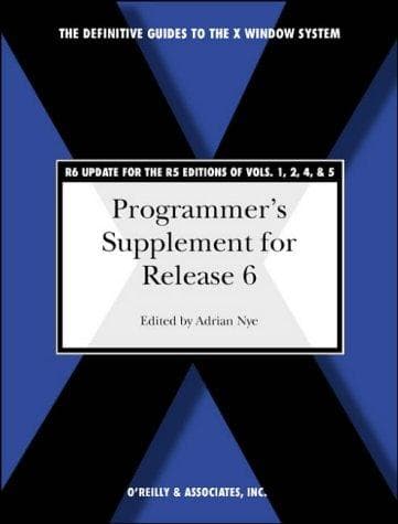 Cover image for Programmer’s Supplement for Release 6