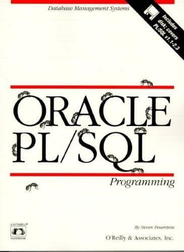 Cover image for Oracle PL/SQL Programming
