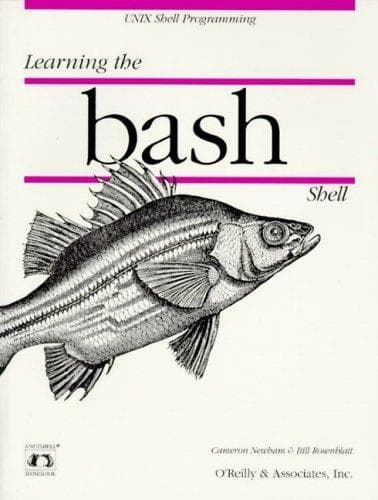 Cover image for Learning the bash Shell