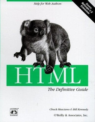 Cover image for HTML