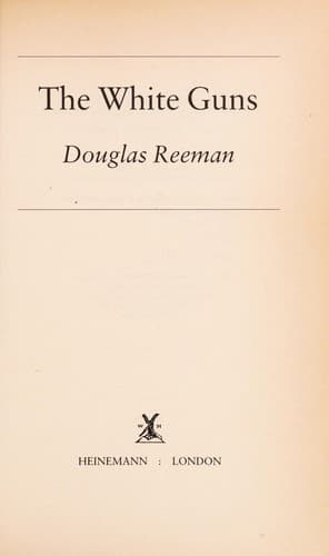 Cover image for The white guns