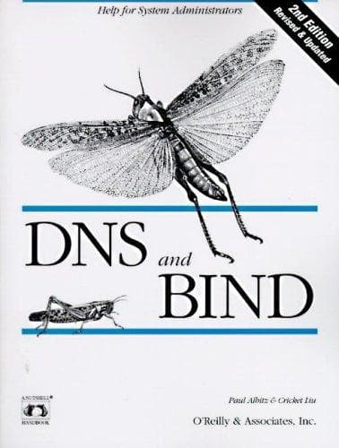 Cover image for DNS and BIND