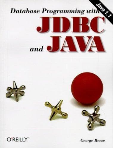 Cover image for Database Programming with JDBC and Java