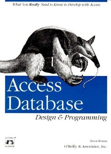 Cover image for Access database design & programming