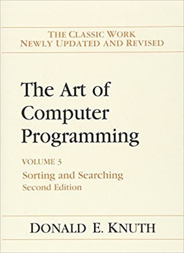 Cover image for The Art of Computer Programming: Volume 3