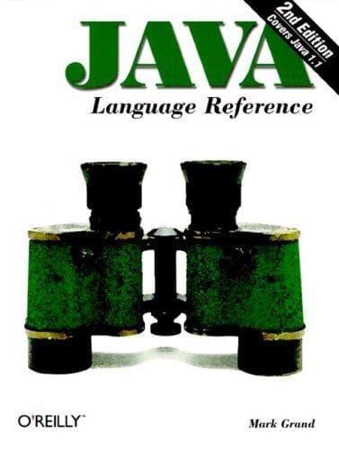 Cover image for Java Language Reference