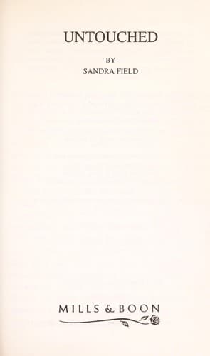 Cover image for Untouched