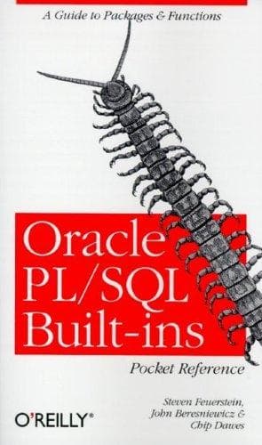Cover image for Oracle PL/SQL Built-ins