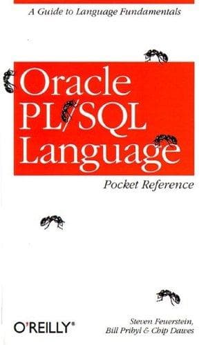 Cover image for Oracle PL/SQL Language Pocket Reference
