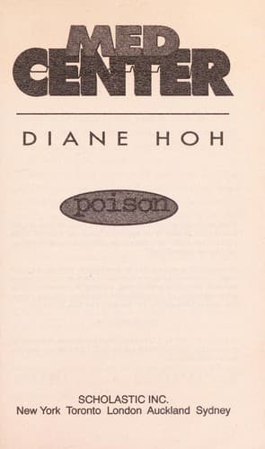Cover image for Poison