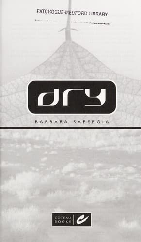 Cover image for Dry