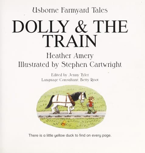 Cover image for Dolly And the Train