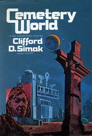 Cover image for Cemetery world