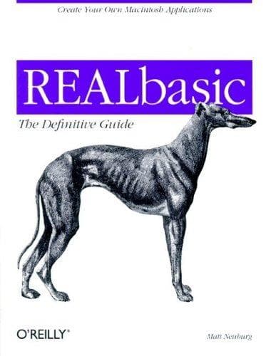Cover image for REALbasic