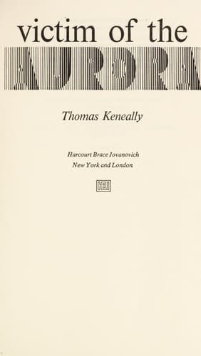 Cover image for Victim of the aurora