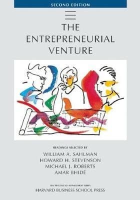 Cover image for The Entrepreneurial Venture