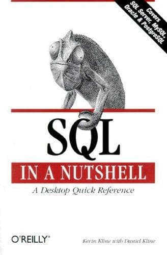 Cover image for SQL in a Nutshell