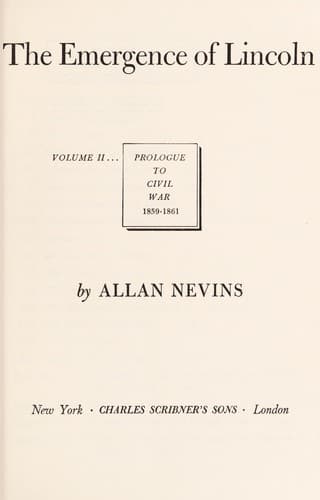 Cover image for The emergence of Lincoln