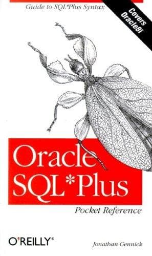 Cover image for Oracle SQL*Plus
