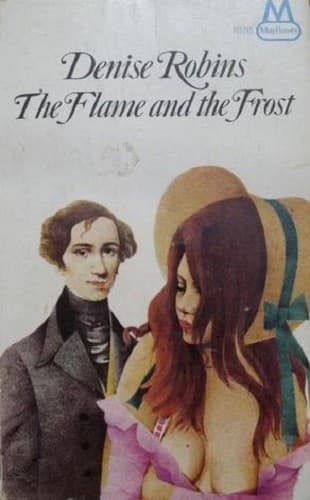 Cover image for The Flame and the Frost