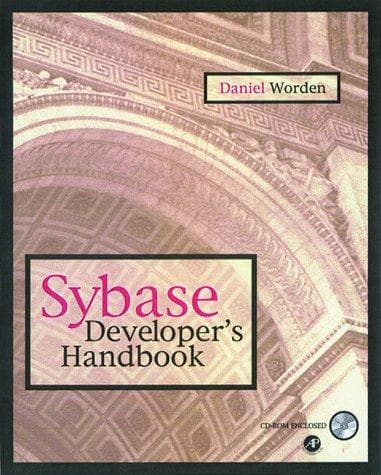 Cover image for Sybase System 11 Development Handbook