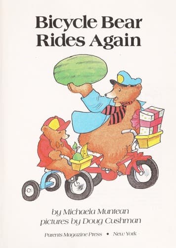 Cover image for Bicycle Bear rides again