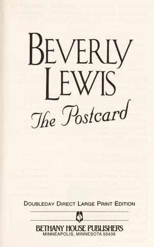 Cover image for The postcard