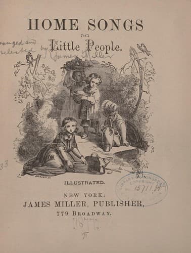 Home songs for little people