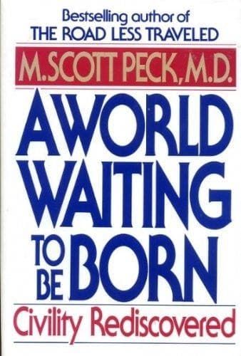 Cover image for A world waiting to be born