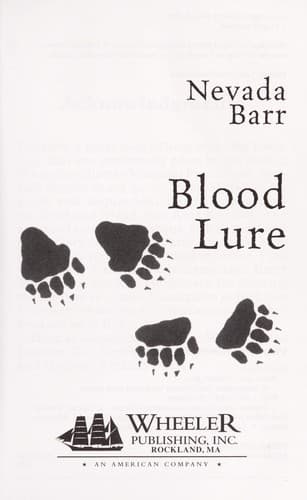 Cover image for Blood lure